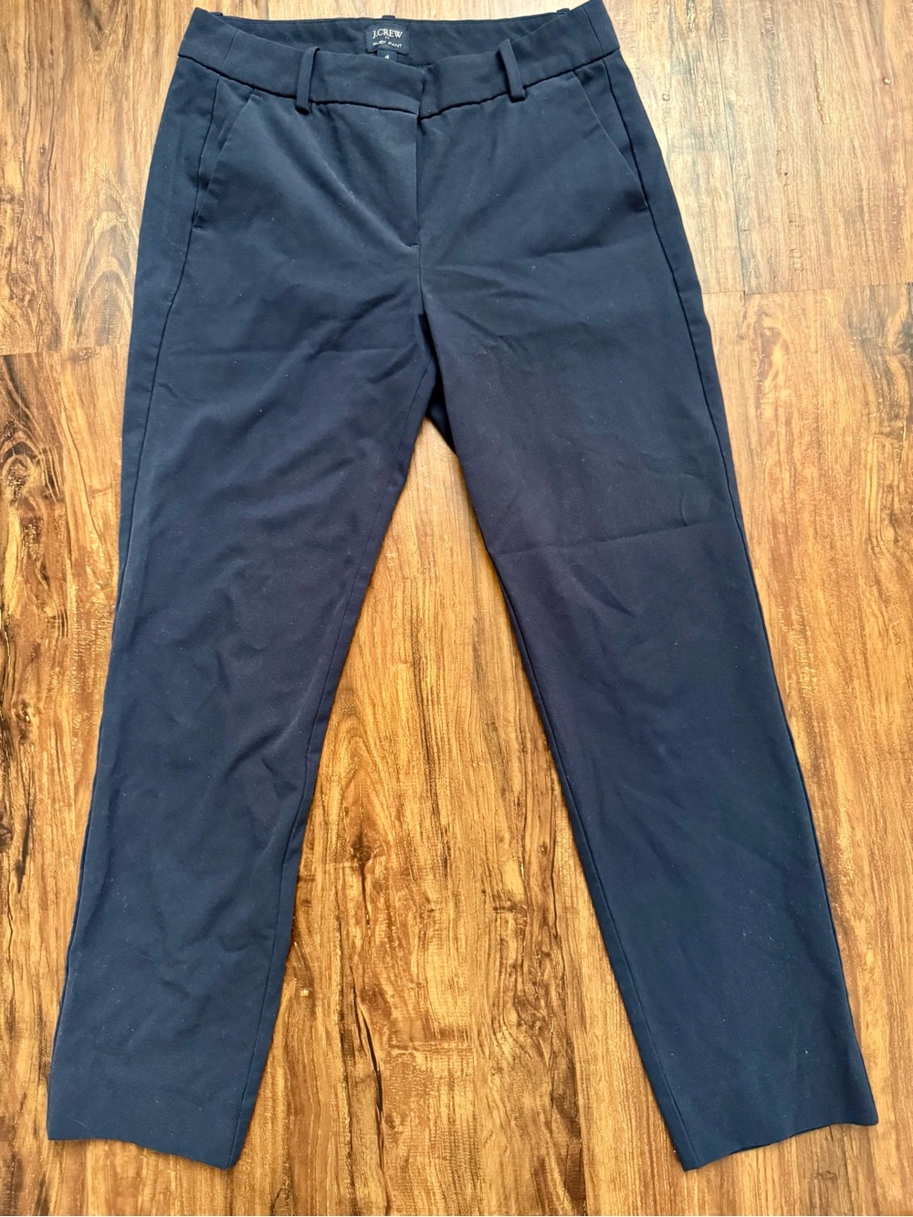 J. Crew Navy Women’s Ruby Pants, Size 4